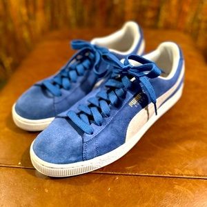 PUMA UNISEX SUEDE CLASSIC SNEAKERS SIZE 11